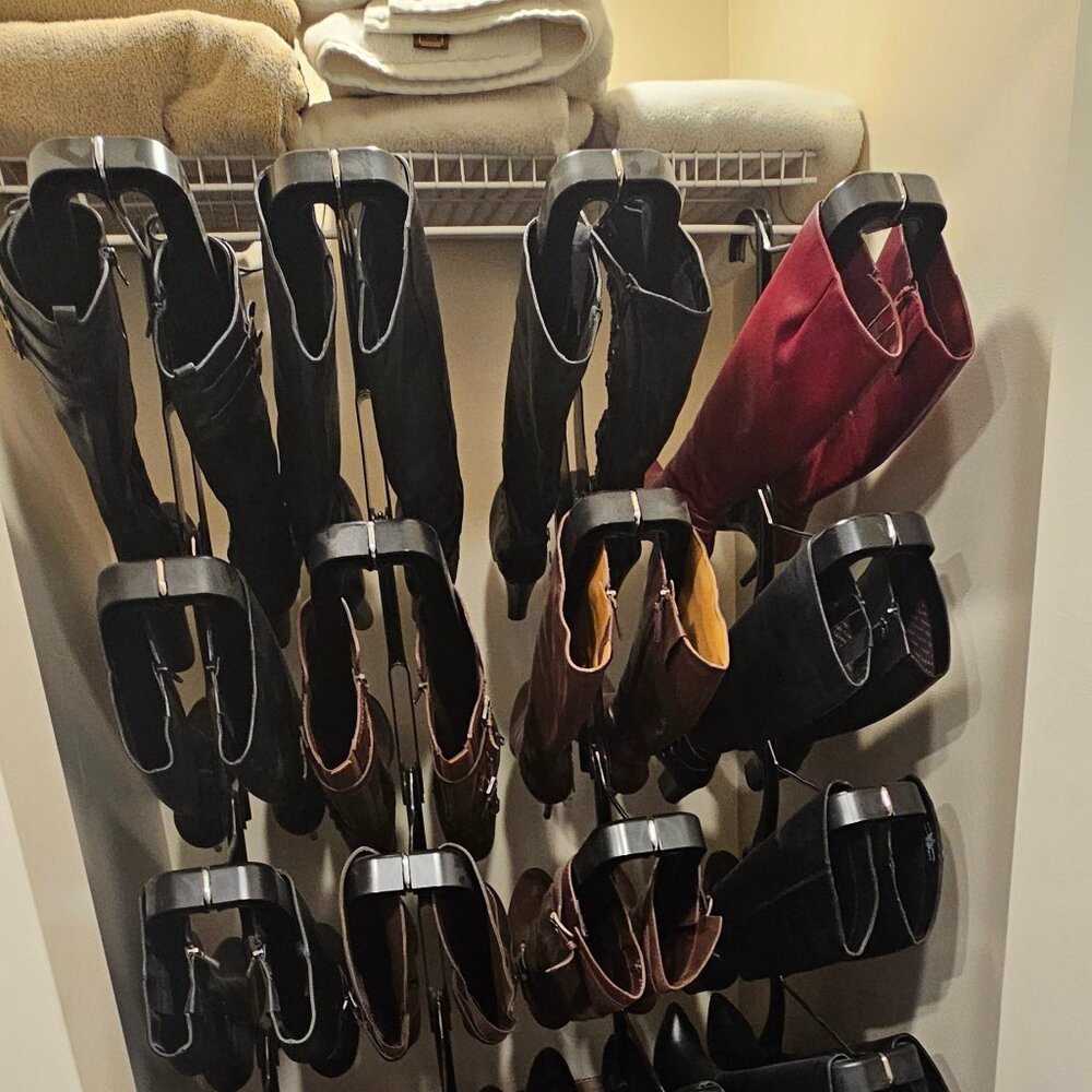 Boot Butler 5 Pair Boot Storage Rack
